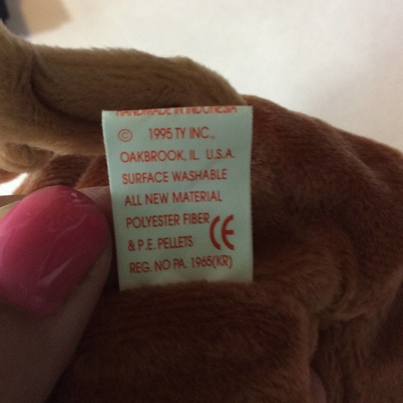 MONKEYS!! Ty Beanie Babies VINTAGE RETIRED NWT - Picture 6 of 8